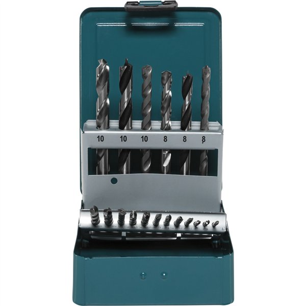 Makita D-46202 punta trap. 18 pz.