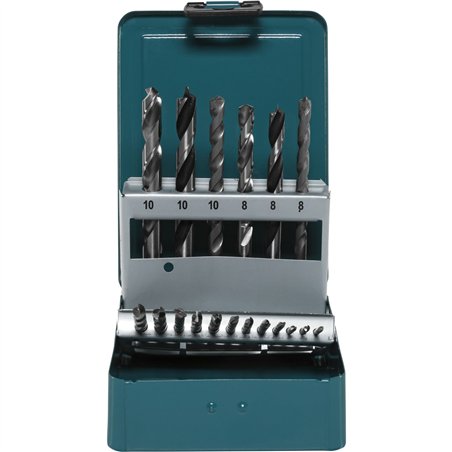 Makita D-46202 punta trap. 18 pz.