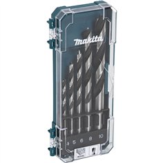 Makita D-72861 set punte per legno  4-10mm 2