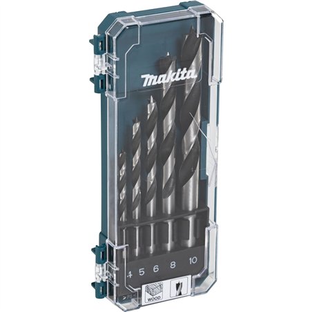 Makita D-72861 set punte per legno  4-10mm