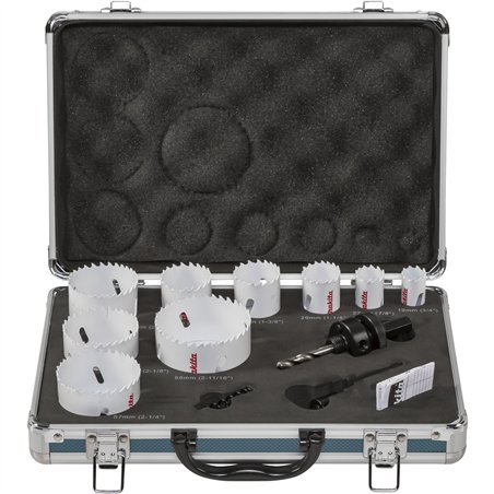 Makita D-47282 Kit tazze BIM per elettric. 9pz.