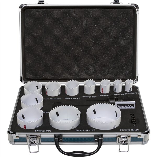 Makita D-47298 Kit tazze BIM 14pz.