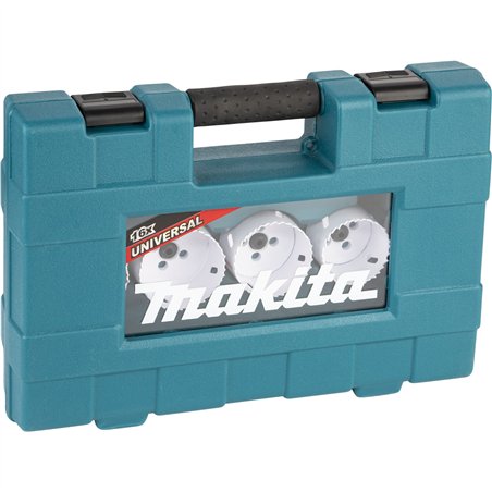 Makita D-63993 set seghe tazza univers. 16 pz.