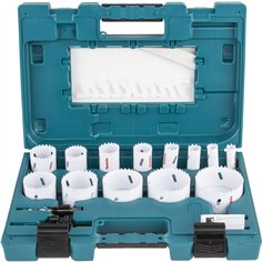 Makita D-63993 set seghe tazza univers. 16 pz. 2
