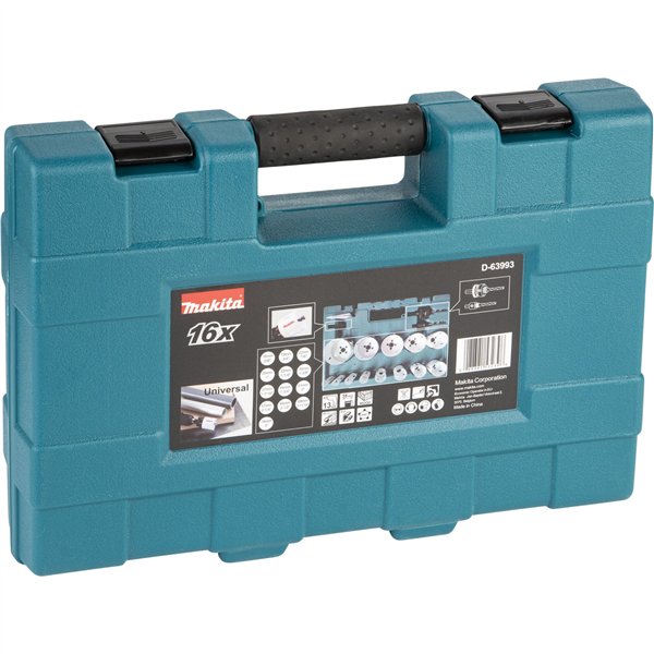 Makita D-63993 set seghe tazza univers. 16 pz.