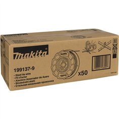 Makita 199137-9          filo per legature 50pz. a100m 0,8mm 2