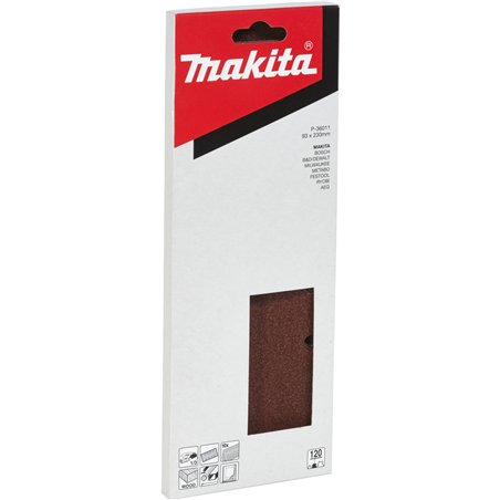 Makita P-36011 carta abras. 93x230mm GR120 for.