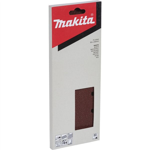 Makita P-31843 carta abras. 93x230mm GR60 for.