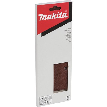 Makita P-31859 carta abras. 93x230mm GR.80 for.
