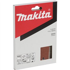 Makita P-33124 carta abrasiva 102x114 GR.120