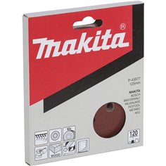 Makita P-43577 disco abrasivo 125mm GR.120