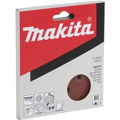Makita P-43555 disco abrasivo 125mm GR.80