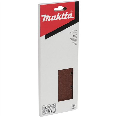 Makita P-31865 carta abras. 93x230mm GR.100 fo.