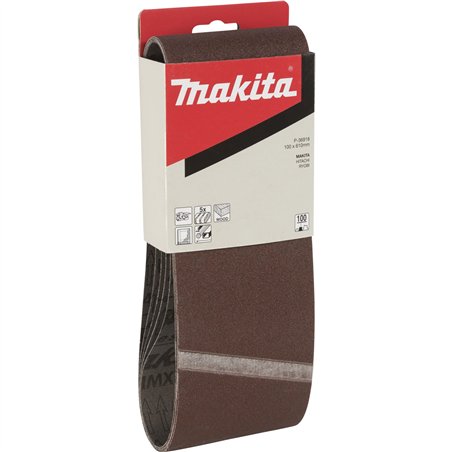 Makita P-36918 nastro abrasivo 100x610mm GR.100