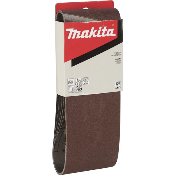 Makita P-36924 nastro abrasivo 100x610mm GR.120