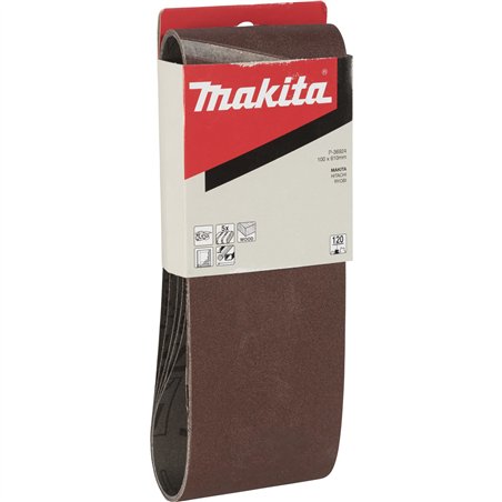 Makita P-36924 nastro abrasivo 100x610mm GR.120
