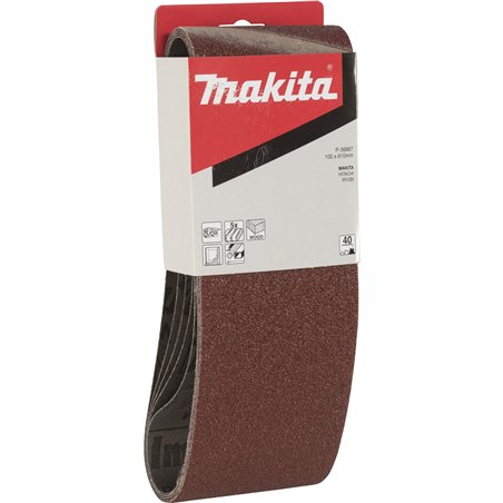 Makita P-36887 nastro abrasivo 100x610mm GR.40