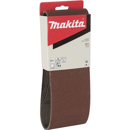 Makita P-36902 nastro abrasivo 100x610mm GR.80
