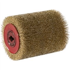 Makita P-65648 spazzola in filo acciaio otton.