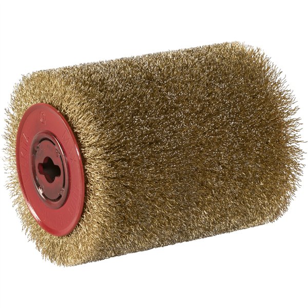 Makita P-65648 spazzola in filo acciaio otton.