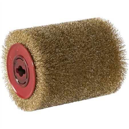 Makita P-65648 spazzola in filo acciaio otton.
