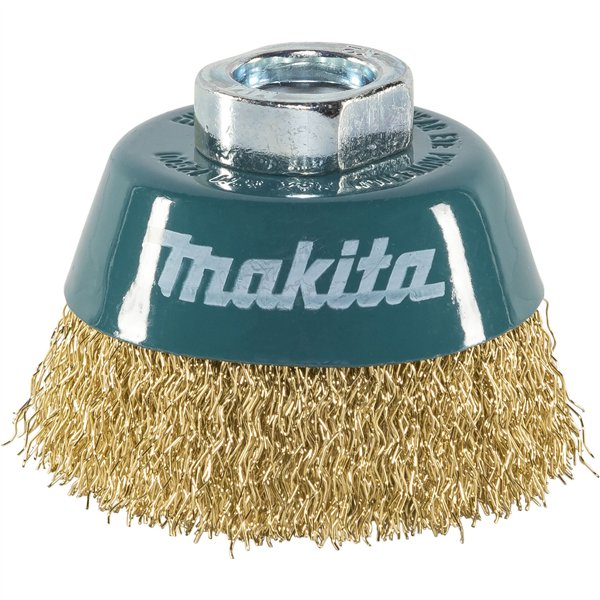 Makita D-39746        spazzola a tazza filo acciaio MS 60mm