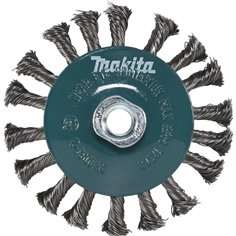 Makita D-39883 spazzola metallica intrecc.