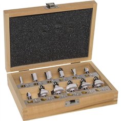 Makita D-53556 set frese 8mm 12 pz.