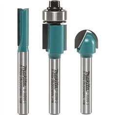 Makita D-30209 set frese 3pz.