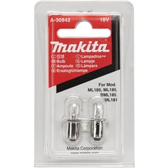Makita A-30542 lampadina 18V