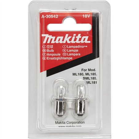 Makita A-30542 lampadina 18V