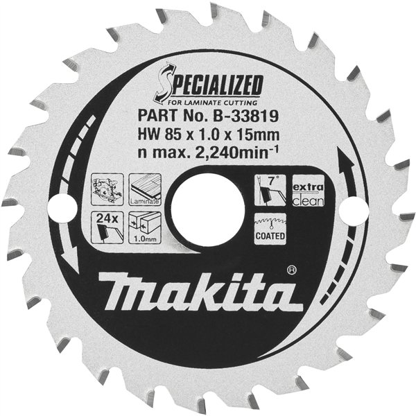 Makita B-33819 SPECIALIZED lama 85x15x24Z