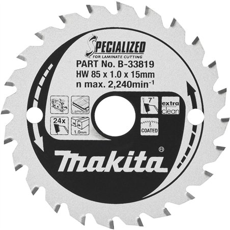 Makita B-33819 SPECIALIZED lama 85x15x24Z