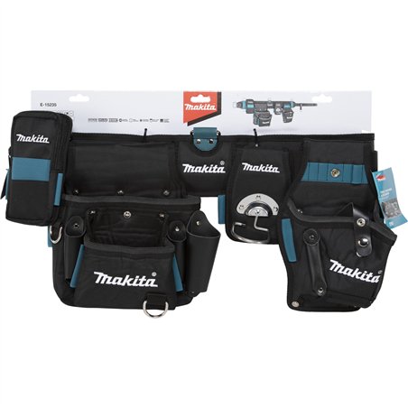 Makita E-15235 cintura carichi pesanti set