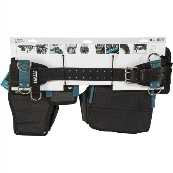 Makita E-15235 cintura carichi pesanti set