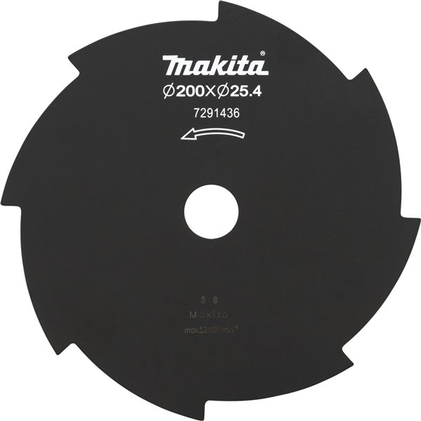 Makita 191Y44-2 lama a 8 denti 200mm