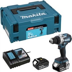 Makita DDF489RTJ Trapano avvitatore a batteria