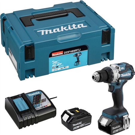 Makita DDF489RTJ Trapano avvitatore a batteria