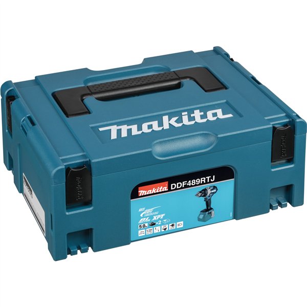 Makita DDF489RTJ Trapano avvitatore a batteria