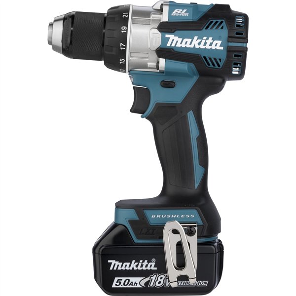 Makita DHP489RTJ Trapano avvitatore a percussion.