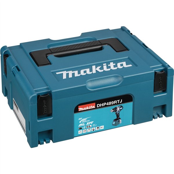 Makita DHP489RTJ Trapano avvitatore a percussion.