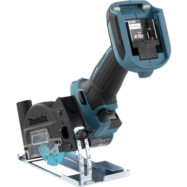 Makita DMC300Z Smerigliatrice angolare a batt.