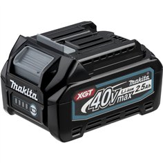 Makita BL4025 XGT 191B36-3 batt. 40V / 2,5Ah Li-Ion