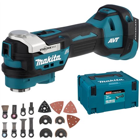 Makita DTM52ZJX2 Utensile multifunzione