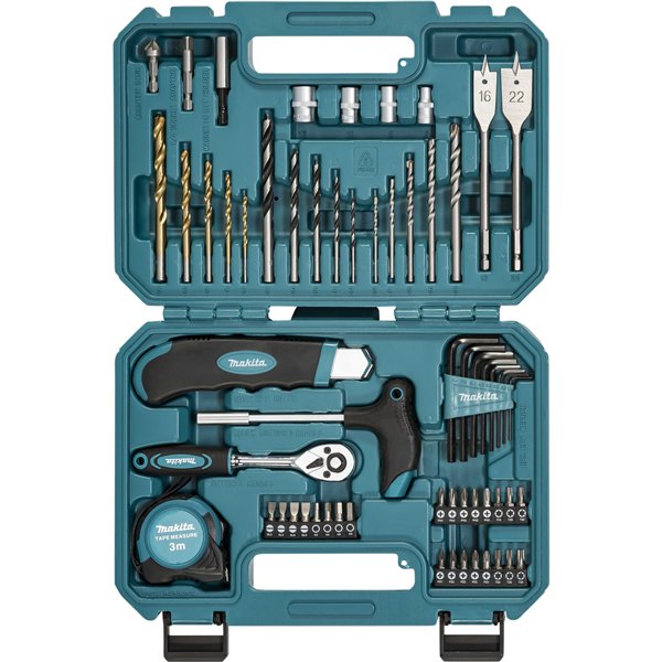 Makita E-15095 set utensili 60 pz.