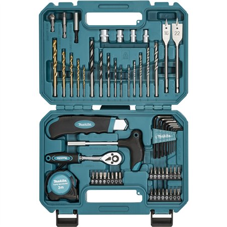 Makita E-15095 set utensili 60 pz.