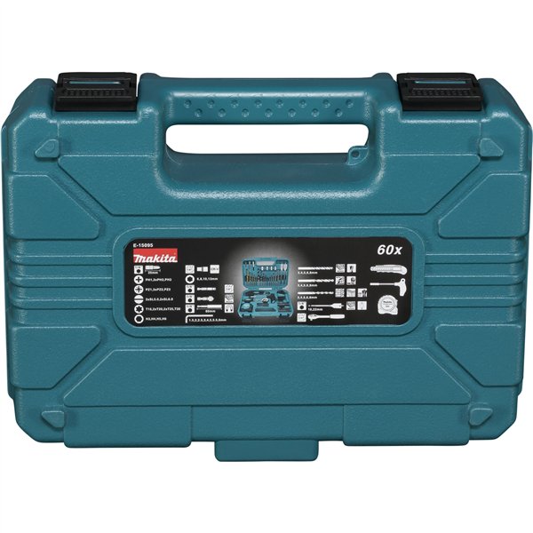 Makita E-15095 set utensili 60 pz.