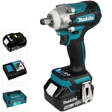 Makita DTW300TJX7 Trapano avvit. battente a batt.