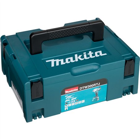 Makita DTW300TJX7 Trapano avvit. battente a batt.