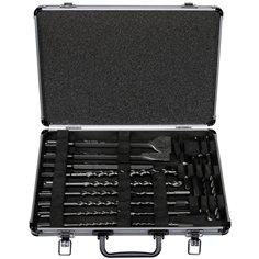 Makita D-42444 Bohrer-Meißel-Set e scalpelli SDS+ 17 pezzi